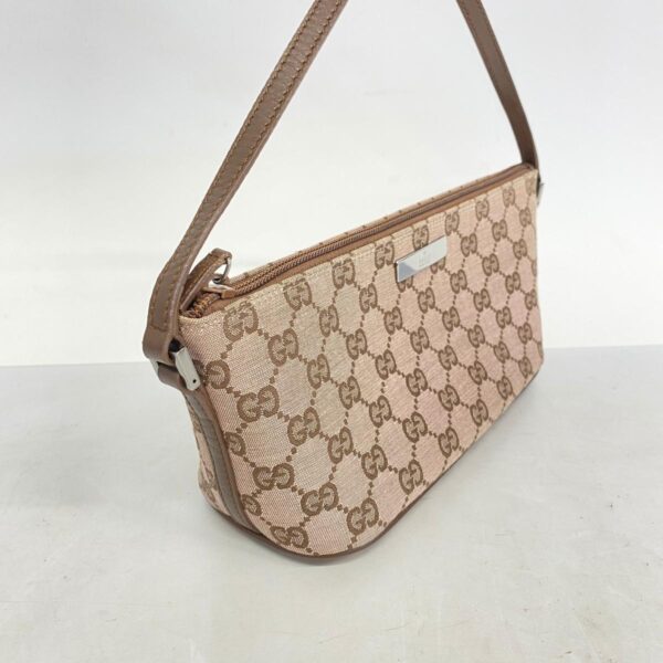 1240001054127 2 Gucci GG Pouch Brown