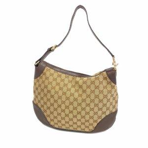 1240001054128 1 Louis Vuitton Ipanema GM Shoulder Bag Canvas Brown