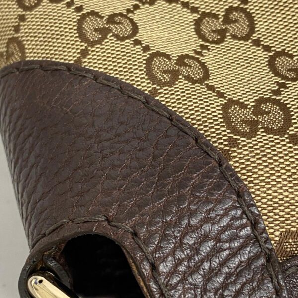 1240001054128 11 Gucci GG Shoulder Bag Brown