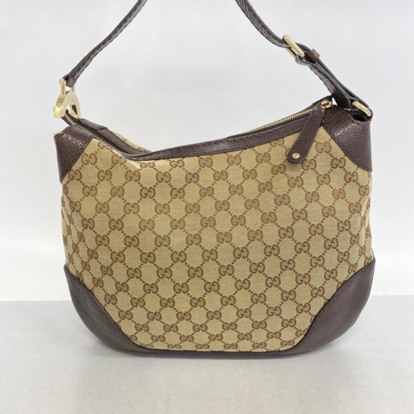 1240001054128 13 Gucci GG Shoulder Bag Brown