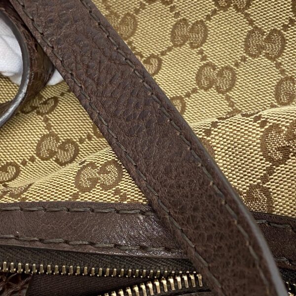 1240001054128 9 Gucci GG Shoulder Bag Brown