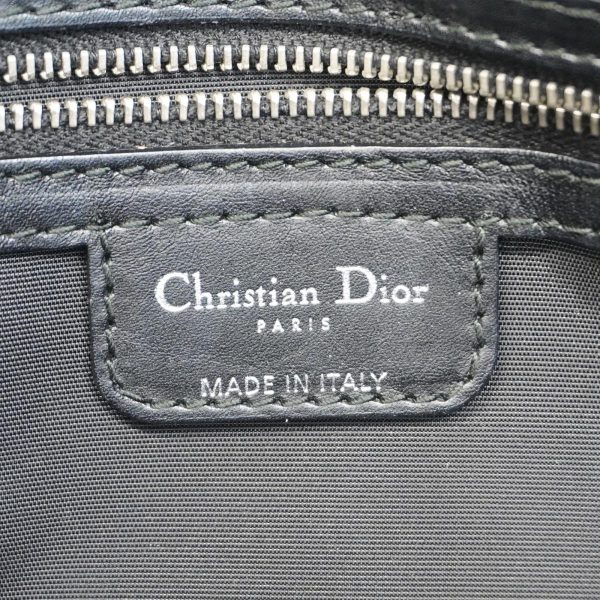 1240001054132 5 Christian Dior Panarea Cannage Tote Bag Black