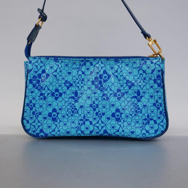 1240001054139 7 Louis Vuitton Cosmic Blossom Pochette Cosmic Pouch Blue