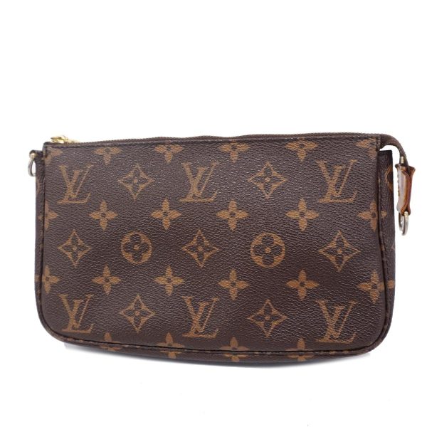 1240001054142 1 Louis Vuitton Pochette Accessory Monogram Pouch Brown