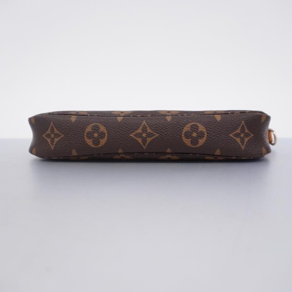 1240001054142 3 Louis Vuitton Pochette Accessory Monogram Pouch Brown