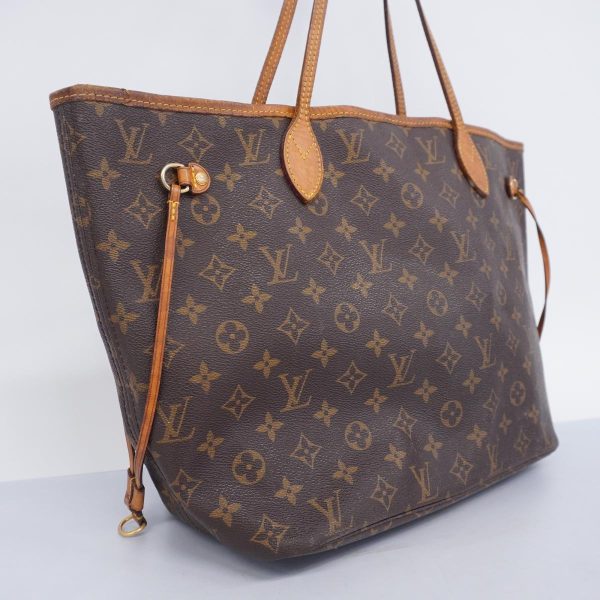 1240001054145 2 Louis Vuitton Neverfull MM Monogram Tote Bag Pivoine