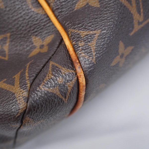 1240001054146 12 Louis Vuitton Totally MM Monogram Tote Bag Brown