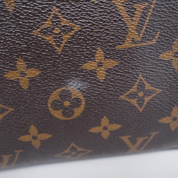 1240001054146 13 Louis Vuitton Totally MM Monogram Tote Bag Brown