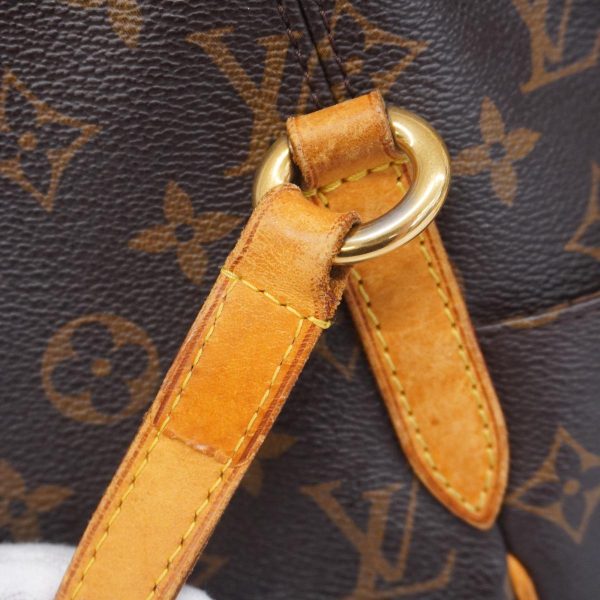 1240001054146 14 Louis Vuitton Totally MM Monogram Tote Bag Brown