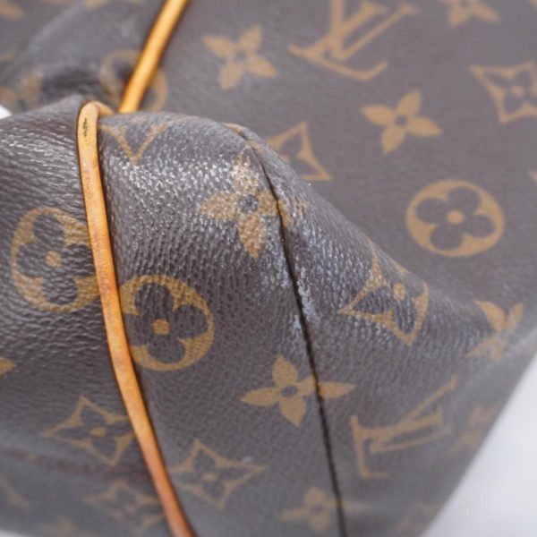 1240001054146 16 Louis Vuitton Totally MM Monogram Tote Bag Brown