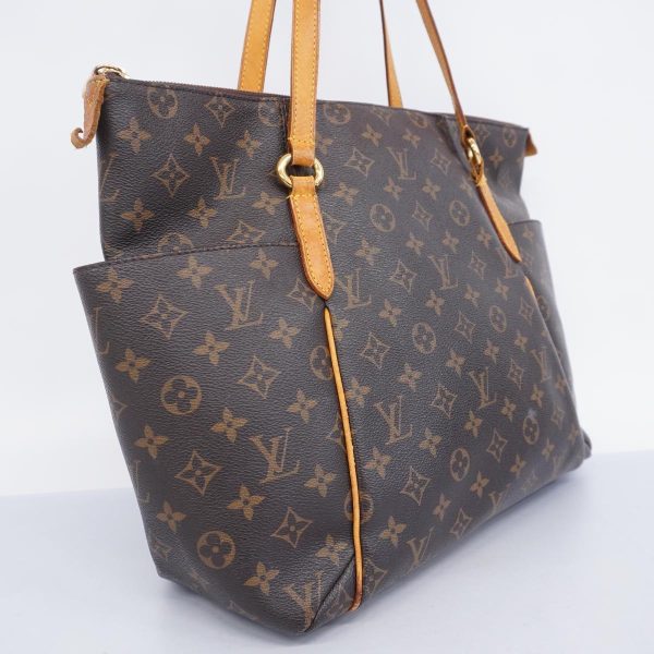 1240001054146 2 Louis Vuitton Totally MM Monogram Tote Bag Brown