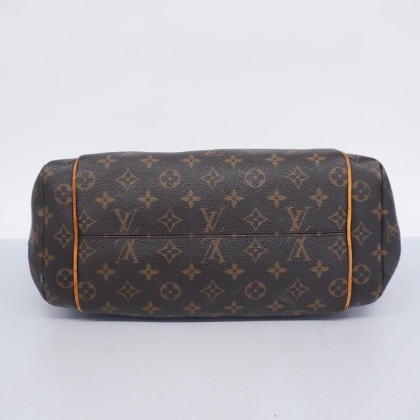 1240001054146 3 Louis Vuitton Totally MM Monogram Tote Bag Brown