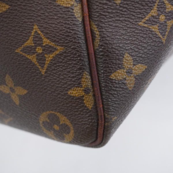 1240001054147 15 Louis Vuitton Keepall 45 Monogram Bag Brown