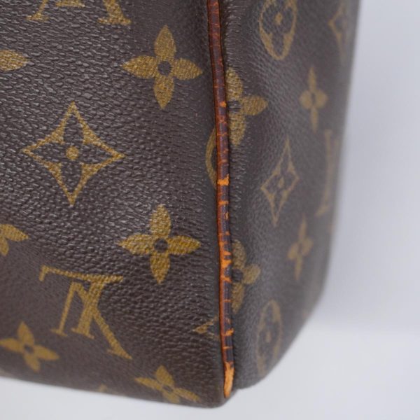 1240001054147 6 Louis Vuitton Keepall 45 Monogram Bag Brown