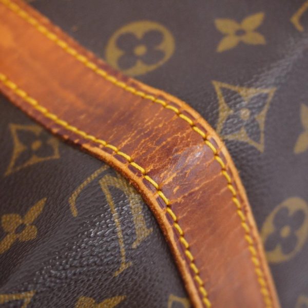 1240001054147 7 Louis Vuitton Keepall 45 Monogram Bag Brown