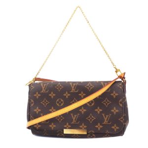 1240001054149 1 Louis Vuitton Marly Bandouliere Monogram Shoulder Bag Brown