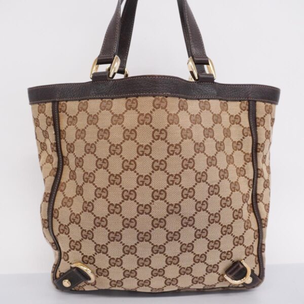 1240001054150 12 Gucci GG Tote Bag Brown