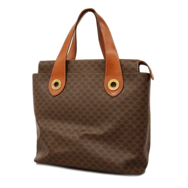 1240001054151 1 Celine Macadam Tote Bag Brown