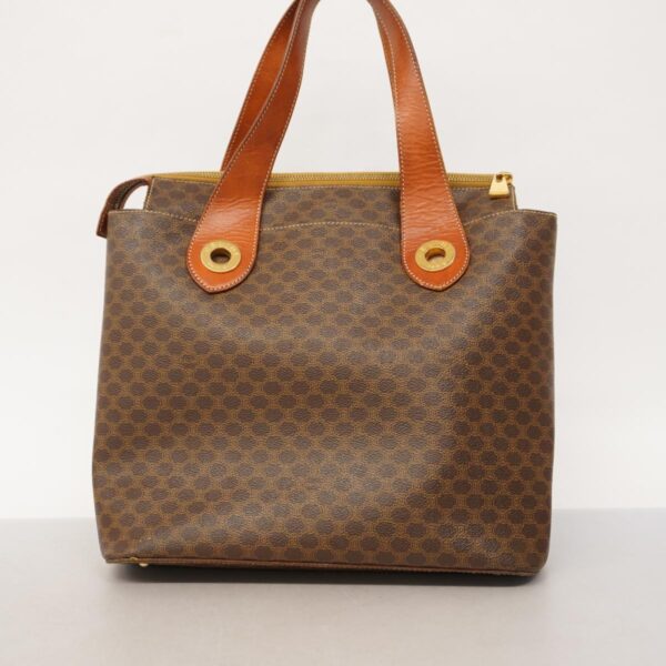 1240001054151 13 Celine Macadam Tote Bag Brown