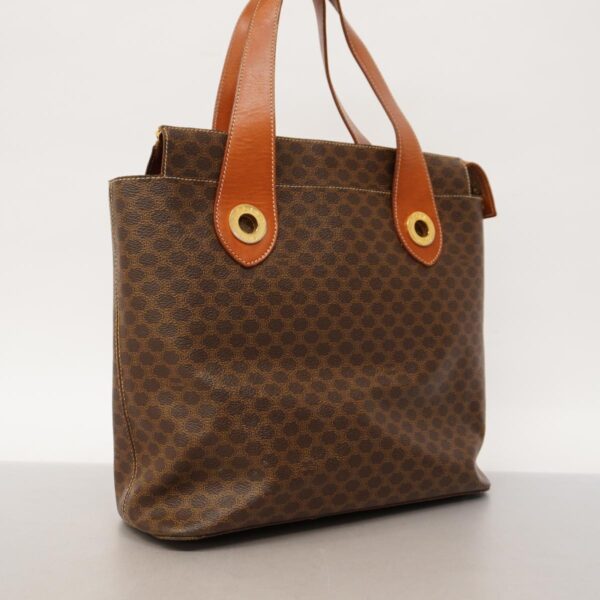 1240001054151 2 Celine Macadam Tote Bag Brown