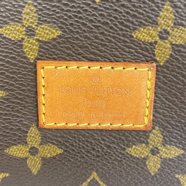 1240001054162 5 Louis Vuitton Saumur 30 Monogram Shoulder Bag Brown