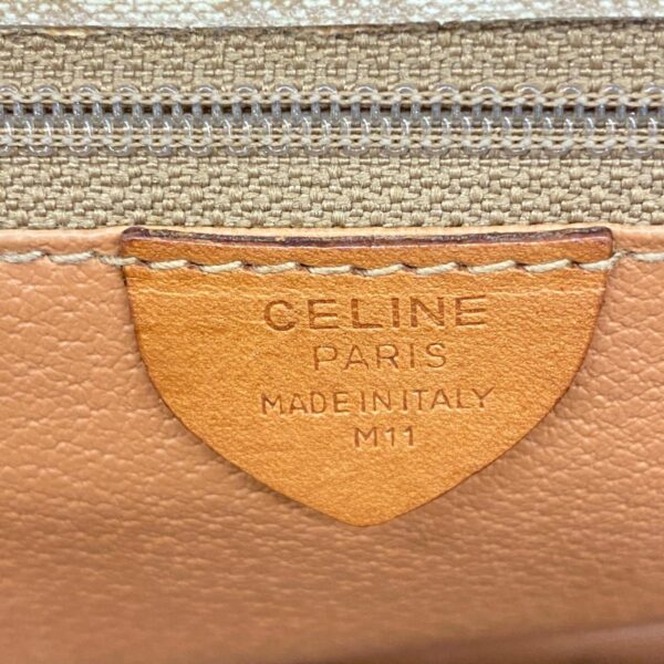 1240001054168 5 Celine Macadam Shoulder Bag Brown