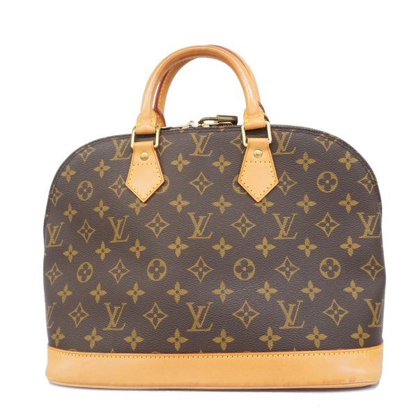 1240001054173 1 Louis Vuitton Alma Monogram Handbag Brown