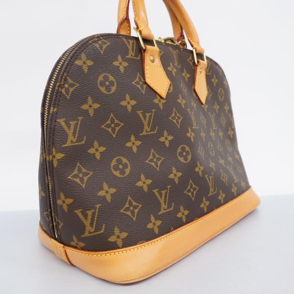 1240001054173 2 Louis Vuitton Alma Monogram Handbag Brown