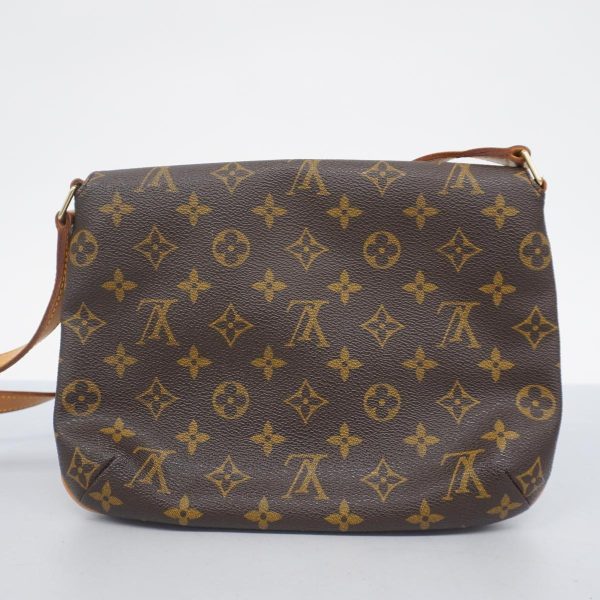 1240001054174 11 Louis Vuitton Musette Tango Short Strap Monogram Shoulder Bag Brown