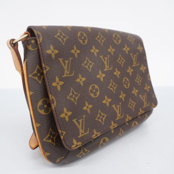 1240001054174 2 Louis Vuitton Musette Tango Short Strap Monogram Shoulder Bag Brown