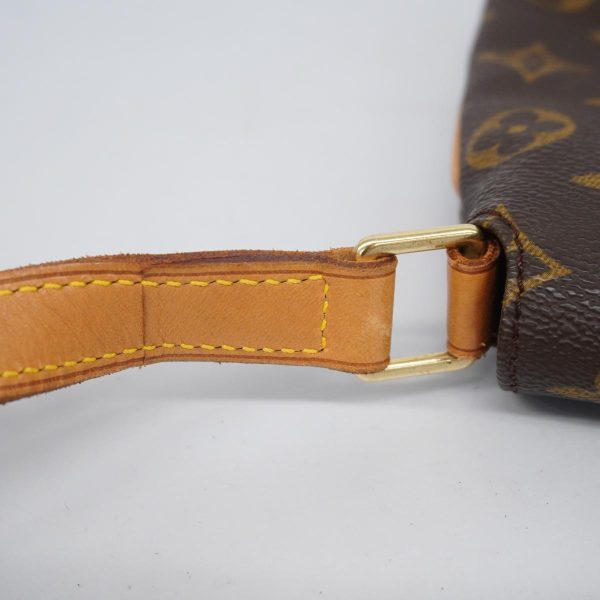 1240001054174 8 Louis Vuitton Musette Tango Short Strap Monogram Shoulder Bag Brown