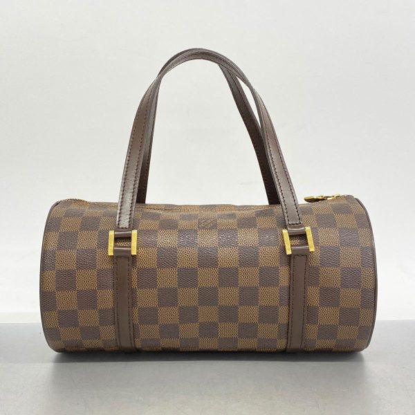 1240001054189 11 Louis Vuitton Papillon 26 Damier Handbag Ebene