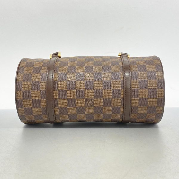 1240001054189 3 Louis Vuitton Papillon 26 Damier Handbag Ebene