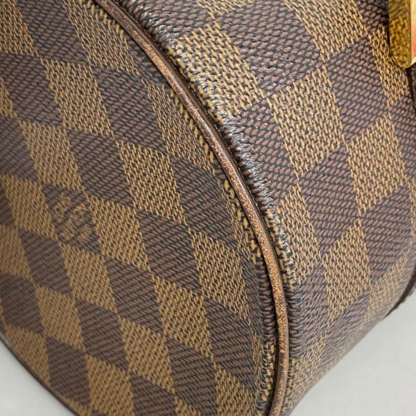 1240001054189 6 Louis Vuitton Papillon 26 Damier Handbag Ebene