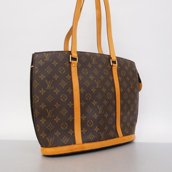 1240001054191 2 Louis Vuitton Babylon Monogram Shoulder Bag Brown