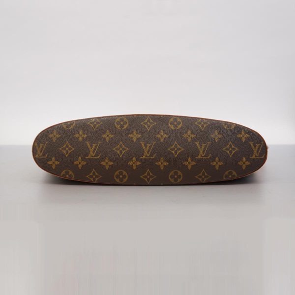 1240001054191 3 Louis Vuitton Babylon Monogram Shoulder Bag Brown