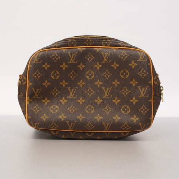 1240001054192 12 Louis Vuitton Reporter PM Monogram Shoulder Bag Brown