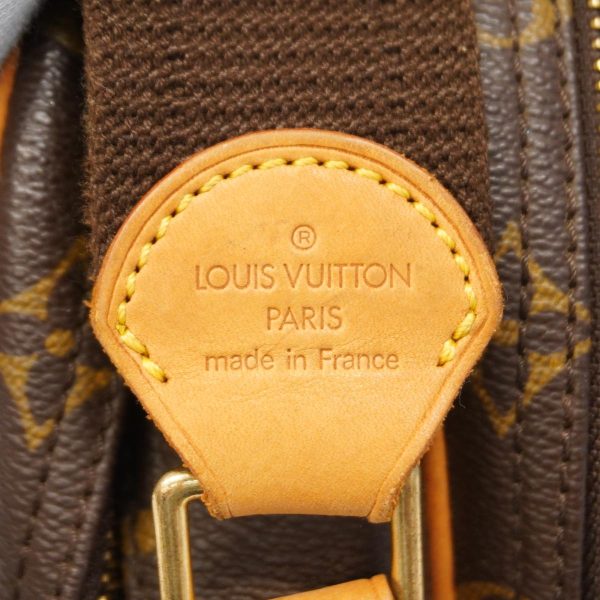 1240001054192 5 Louis Vuitton Reporter PM Monogram Shoulder Bag Brown