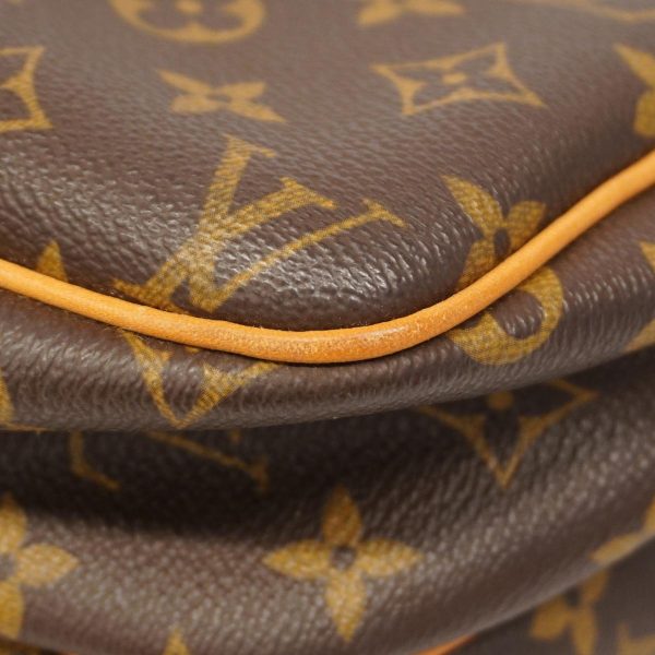 1240001054192 8 Louis Vuitton Reporter PM Monogram Shoulder Bag Brown