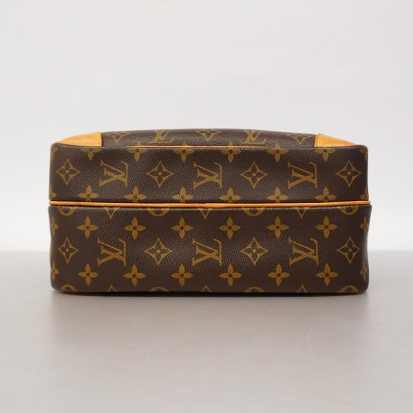 1240001054193 3 Louis Vuitton Nile Monogram Shoulder Bag Brown