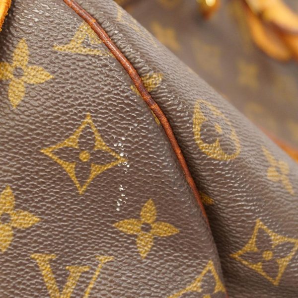 1240001054196 10 Louis Vuitton Speedy 35 Monogram Handbag Brown