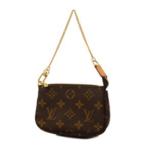 1240001054198 1 Louis Vuitton Hampstead MM Shoulder Bag Damier Ebene Brown