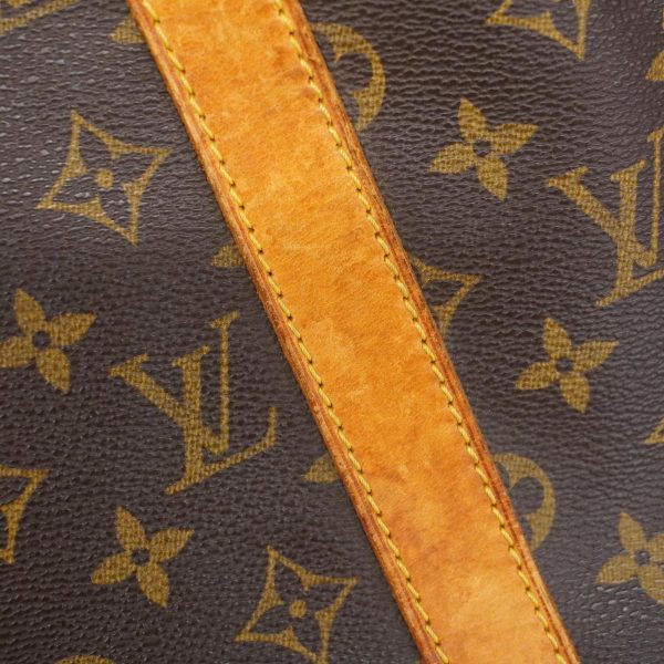 1240001054201 13 Louis Vuitton Keepall 50 Monogram Bag Brown