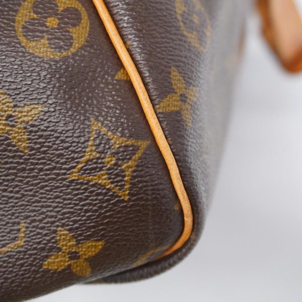 1240001054202 11 Louis Vuitton Keepall Bandouliere 60 Monogram Bag Brown