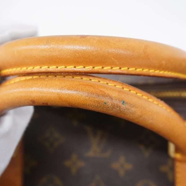 1240001054202 7 Louis Vuitton Keepall Bandouliere 60 Monogram Bag Brown