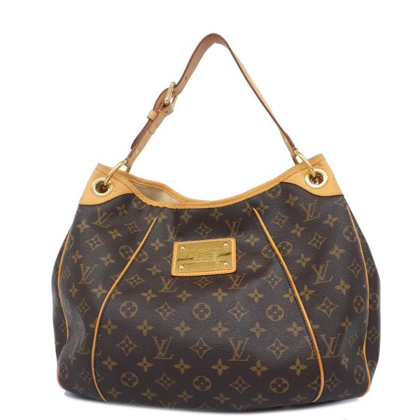 1240001054204 1 Louis Vuitton Galiera PM Monogram Shoulder Bag Brown