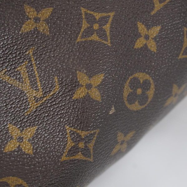 1240001054204 17 Louis Vuitton Galiera PM Monogram Shoulder Bag Brown