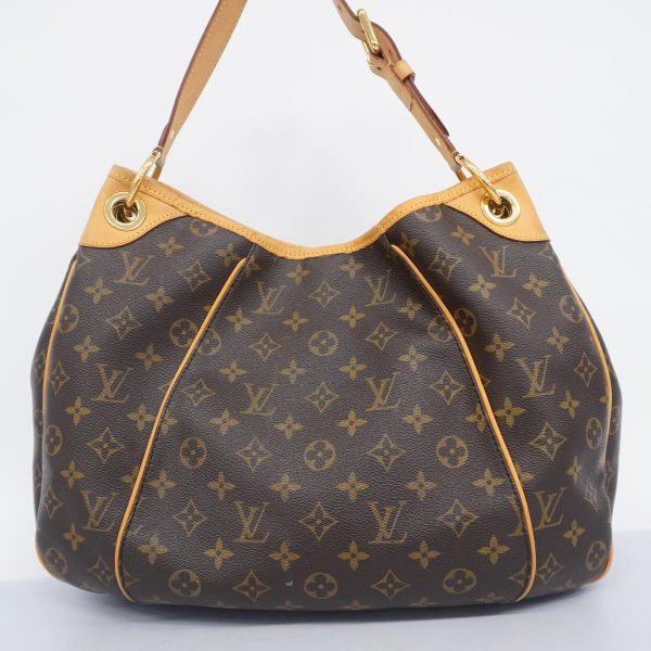 1240001054204 18 Louis Vuitton Galiera PM Monogram Shoulder Bag Brown