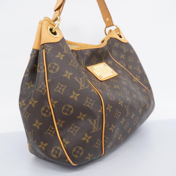 1240001054204 2 Louis Vuitton Galiera PM Monogram Shoulder Bag Brown