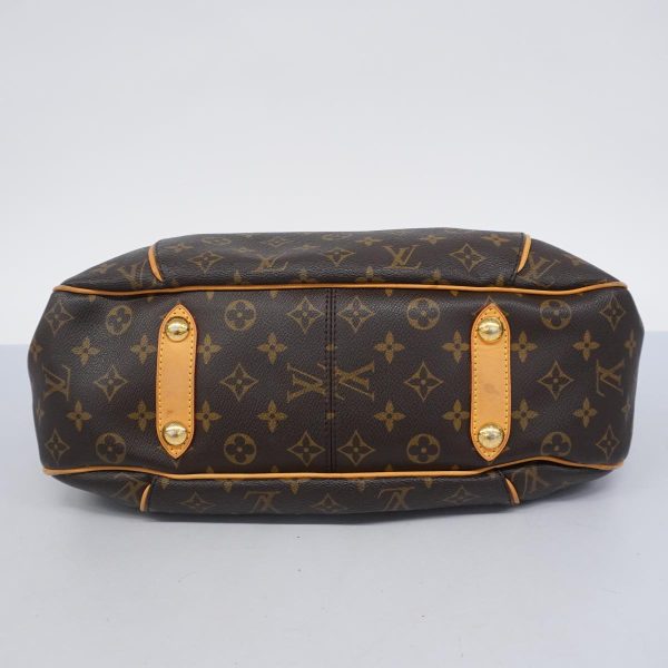 1240001054204 3 Louis Vuitton Galiera PM Monogram Shoulder Bag Brown